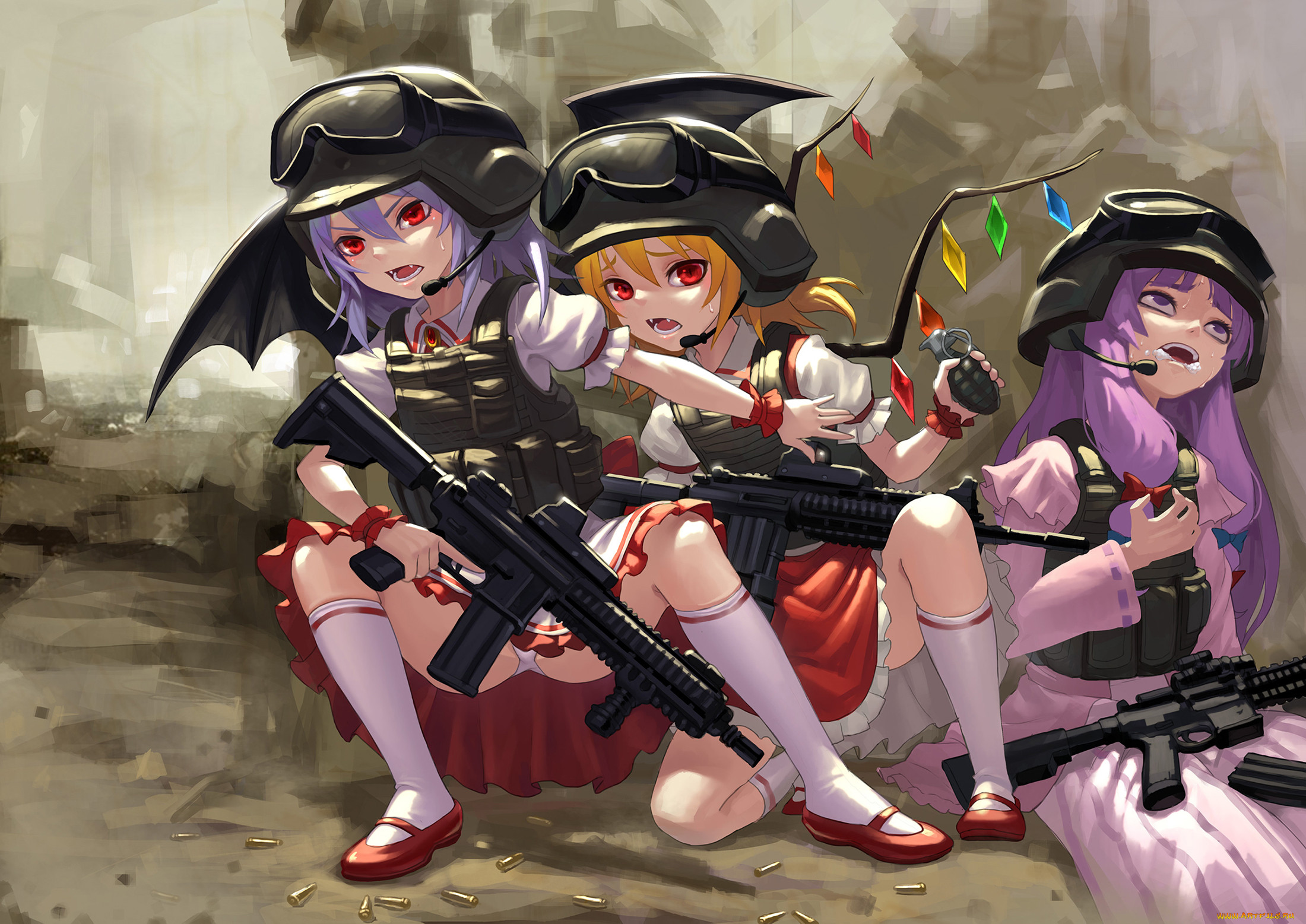 , touhou, 